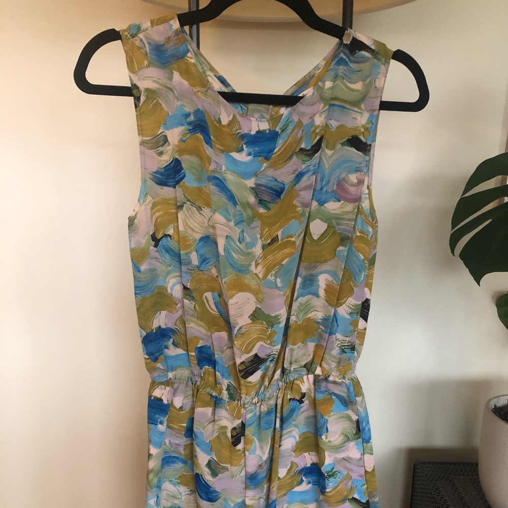 Silk Romper - Madewell